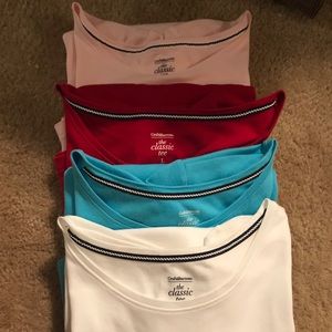 BEING DONATED SOON Croft&barrow the classic tees